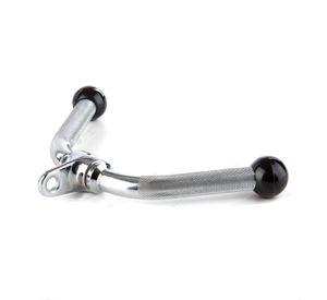 Barra Pesas Triceps Para Polea
