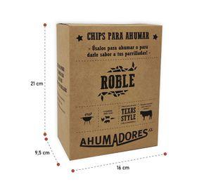 Pack 3k Chip De Madera Para Ahumar  Roble, Manzano Y Ulmo