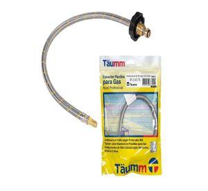 Flexible Gas He-he 7/8 X 7/16 60cm Certificado Sec Taumm