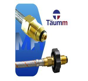 Flexible Gas He-he 7/8 X 7/16 60cm Certificado Sec Taumm