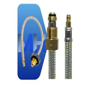 Flexible Gas He-he 7/8 X 7/16 60cm Certificado Sec Taumm