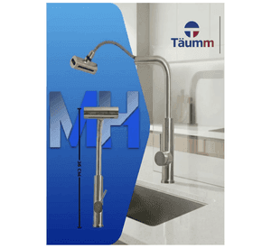 Griferia Monomando Lavaplato Gourmet Extensible 4 Modos