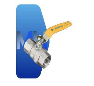 Pack X3 Llaves De Paso Gas 1/2 Hi-hi Taumm Certificadas Sec