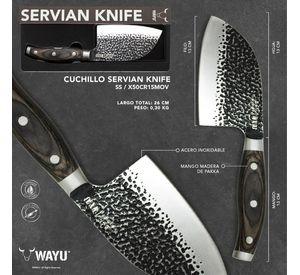 CUCHILLO HAMMER SERBIAN WAYU