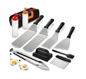 Set De Accesorios Para Plancha Parillas 13 Piezas
