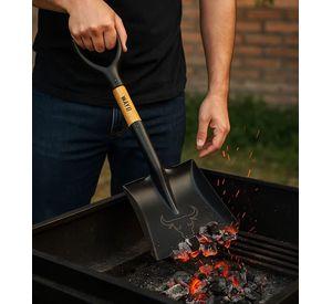 Pala Carbonera Wayu Asado Parrilla Bbq Carbon Leña Quincho