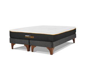 Cama Europea Hybrid Sport Visco 2 plazas box BD