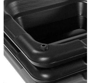Pack 2 Base Step Aerobicos Profesional 40 X 40 X 5 Cm