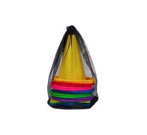 Pack de entrenamiento: conos, bolsas de arena y aros de agilidad