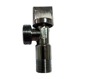 Llave Angular Acero Cromado 1/2 X 3/4 Con Flange