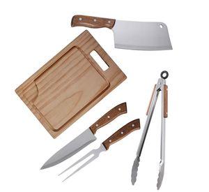 Set Parrilla 5 Piezas Acero Inoxidable Arthome PAR37