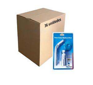 Brazos Ducha Plastico Cromada Al Muro Con Difusor Taumm X36