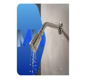 Brazos Ducha Plastico Cromada Al Muro Con Difusor Taumm X36