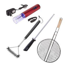 Set Parrillero 315  Wayu 4 Piezas Profesional