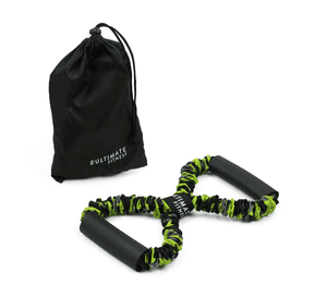 Banda de Resistencia Elite Doble – Figura 8