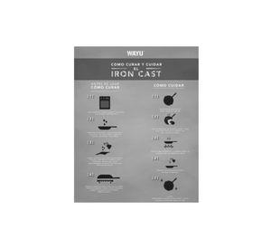 Plancha Wayu Iron Cast