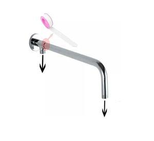 Plato Ducha Redondo + Brazo Para Flexible+ Flexible 1.85 Mts