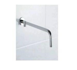 Plato Ducha Redondo + Brazo Para Flexible+ Flexible 1.85 Mts