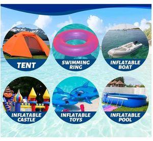 10 Parches Para Piscina Carpa Castillo Juguete Bote Inflable