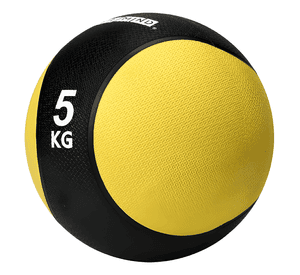 Balón medicinal con rebote 5 kg crossfit pelota #12