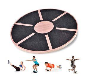 Tabla Disco Equilibrio Balance Madera Fisioterapia Fitness