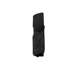 Delantal Asado Parrilla Negro 3 Herramientas