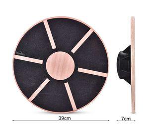 Tabla Disco Equilibrio Balance Madera Fisioterapia Fitness
