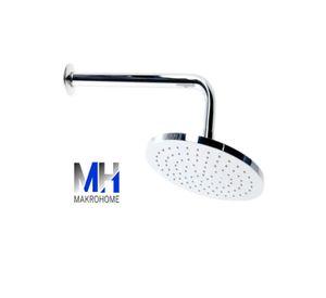 Ducha Lluvia Metálica 25cm + Brazo 40cm Lujo Y Durababilidad
