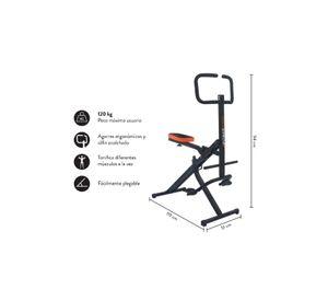 Maquina Abdominales Total Abs Crunch – AB Shaper