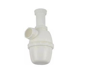 Sifon Lavaplatos 1 1/2 Salida Recta Plastico Blanco Taumm