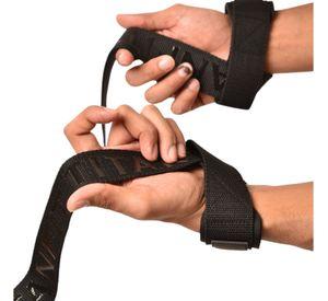Straps deportivo levantamiento pesas Aspis Negro