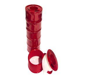 Pack X5 Teflon Maestro 1/2 10mt Cinta Selladora Para Agua