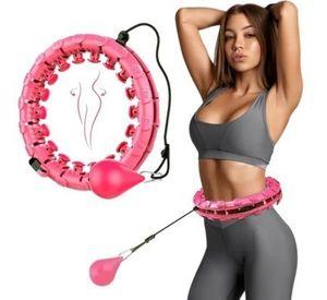 Aro Hula Hoop Ajustable Perdida De Peso