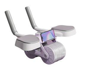 Rueda Abdominal Automatico Entrenamiento Hogar Lau