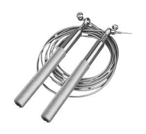 Cuerda Saltar Velocidad Aluminio Ajustable
