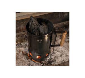 Chimenea / iniciador de carbón Wayu