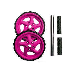 Rueda Abdominal Rosada FullFit