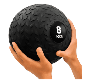 Balón medicinal 8kg para entrenamiento slam ball / #2