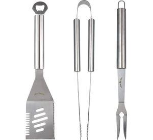 Set Parrillero 3 Utensilios Jim Beam