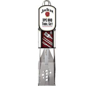 Set Parrillero 3 Utensilios Jim Beam