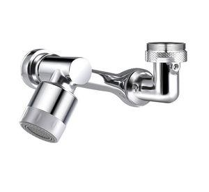 Grifo Ahorrador Agua Rotacion 1080° Aireador Llave Universal