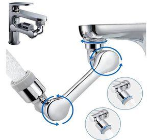 Grifo Ahorrador Agua Rotacion 1080° Aireador Llave Universal