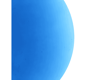 Balón esponja 6 Azul