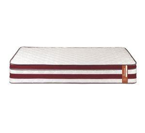Colchon New Valdivia 1 plazas Burdeo 90x190x28 Cm