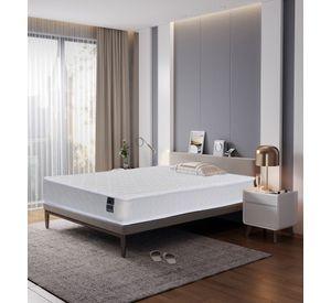 Colchón 1 Plaza De Resortes 5° Sueño Luna 90x190x19cm + 1 Almohada De Regalo