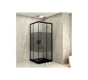 SHOWER MIXA 80X80X195 CM NEG 5MM