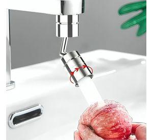 Grifo Monomando Llave Lavaplatos Lavaloza Acero Inoxidable