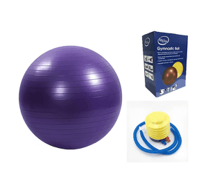 Pelota 75cm diámetro para ejercicios yoga pilates #10