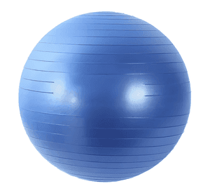 Pelota 75cm diámetro para ejercicios yoga pilates #10