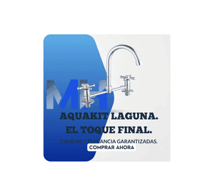 Llave Griferia Combinacion Lavaplato Laguna Standard Aquakit